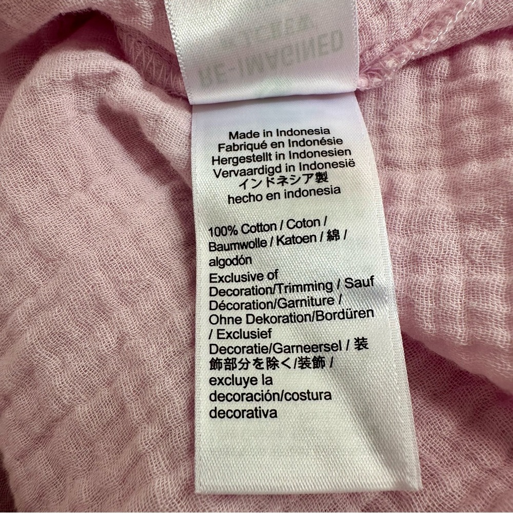 J. Crew Square Neck Soft Gauze Dress, Frosty Lavender,  Medium - Picture 15 of 16